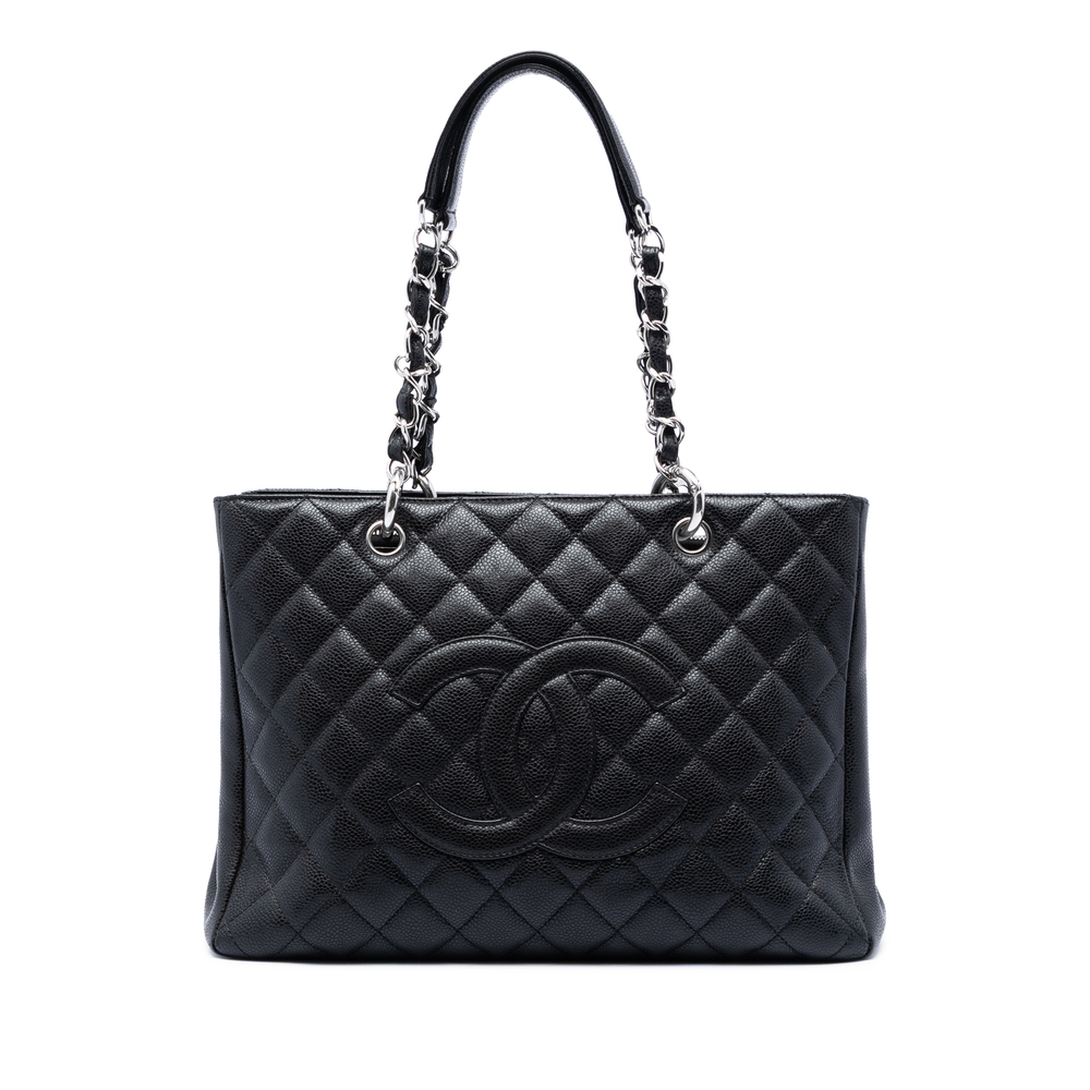 Pre-Loved Chanel Caviar Grand Shopping Tote - Picture 1 of 5